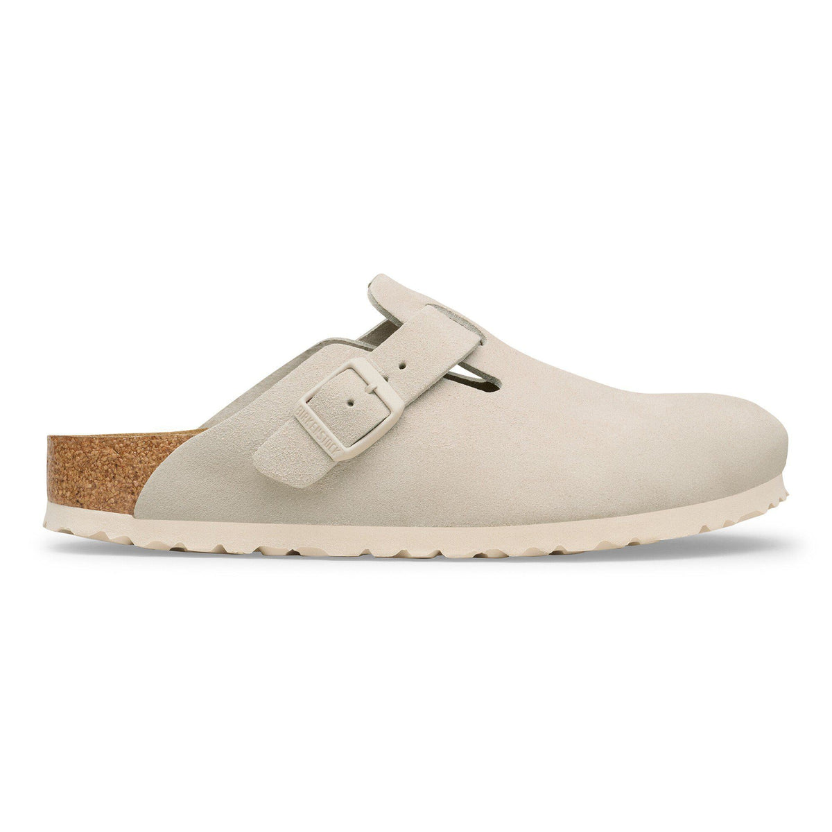 Boston Suede Leather in Color Oyster | Birkenstock