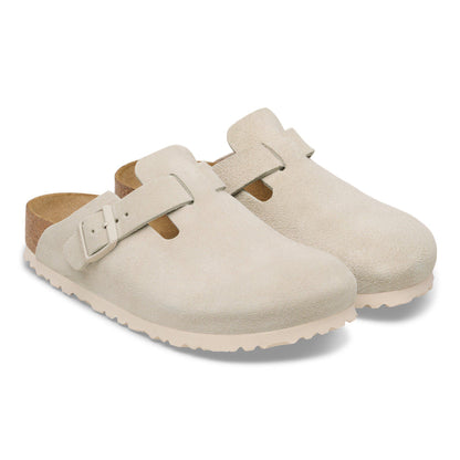 Boston Suede Leather in Color Oyster | Birkenstock