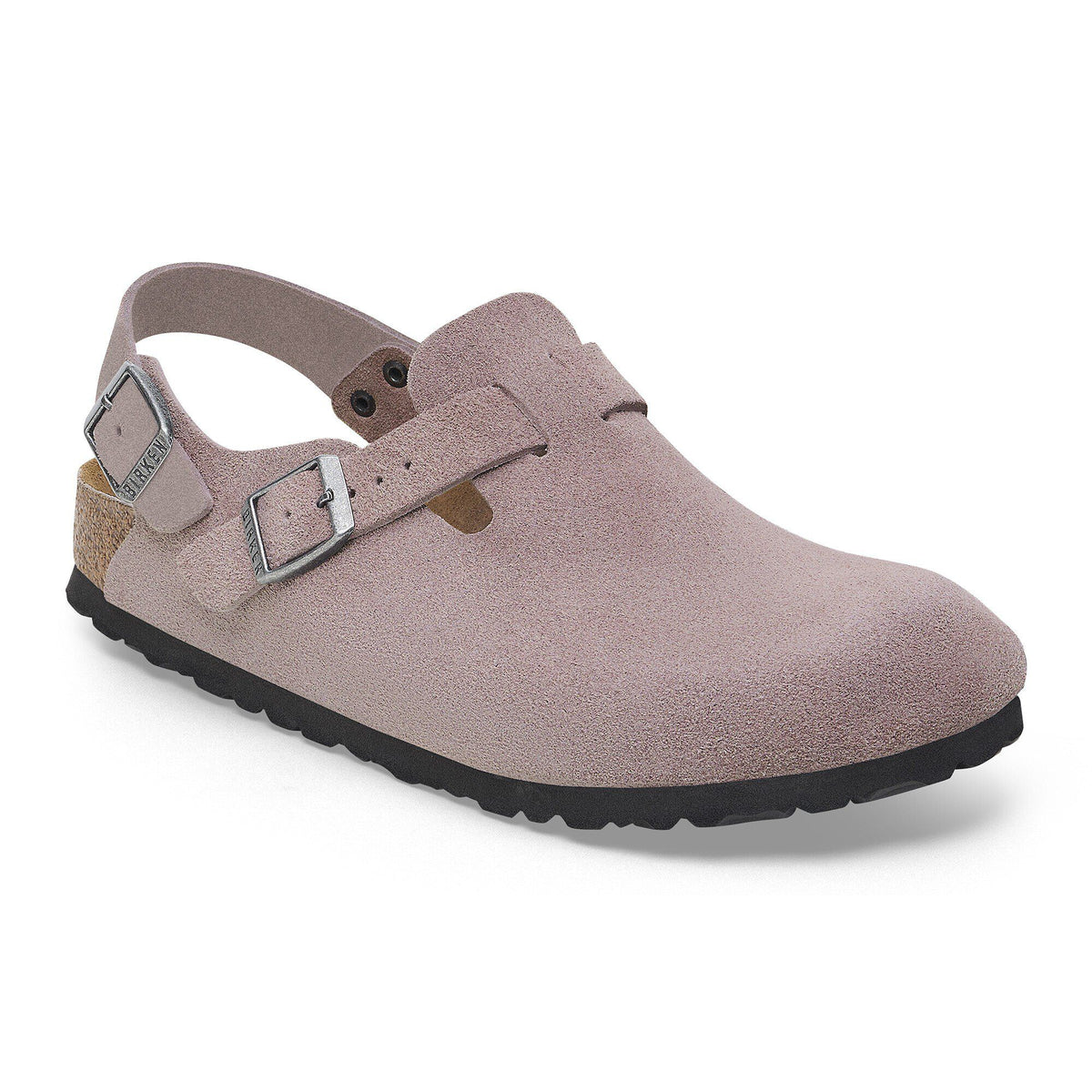 Tokio Suede Leather in Color Faded Purple | Birkenstock