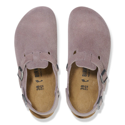 Tokio Suede Leather in Color Faded Purple | Birkenstock