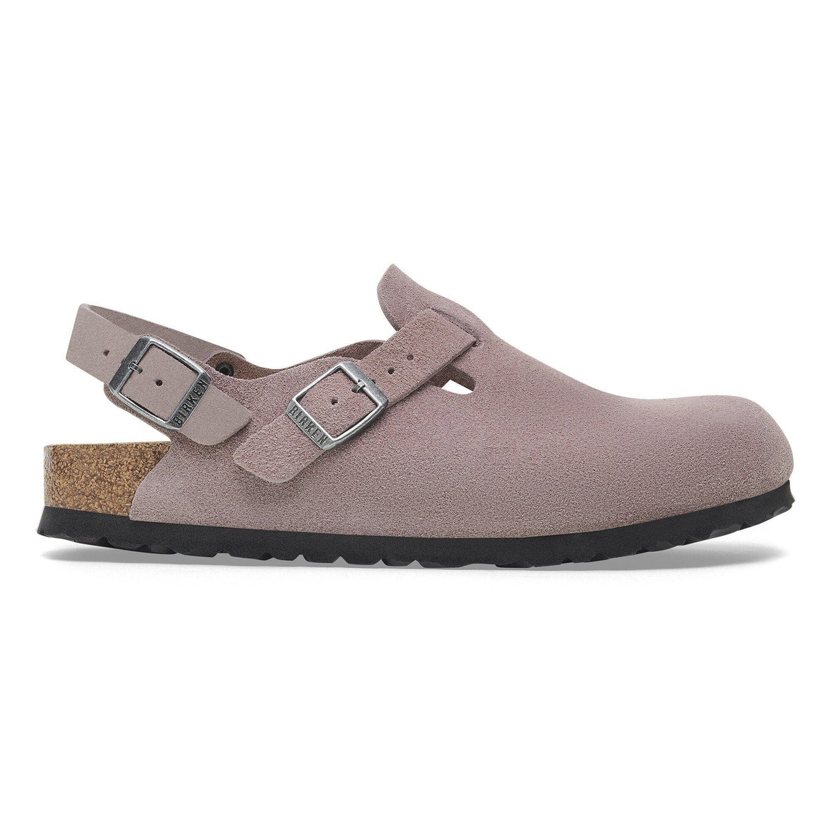 Tokio Suede Leather in Color Faded Purple | Birkenstock