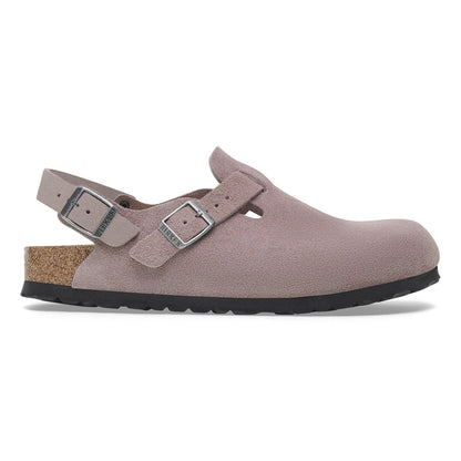 Tokio Suede Leather in Color Faded Purple | Birkenstock