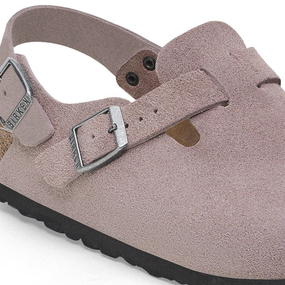 Tokio Suede Leather in Color Faded Purple | Birkenstock