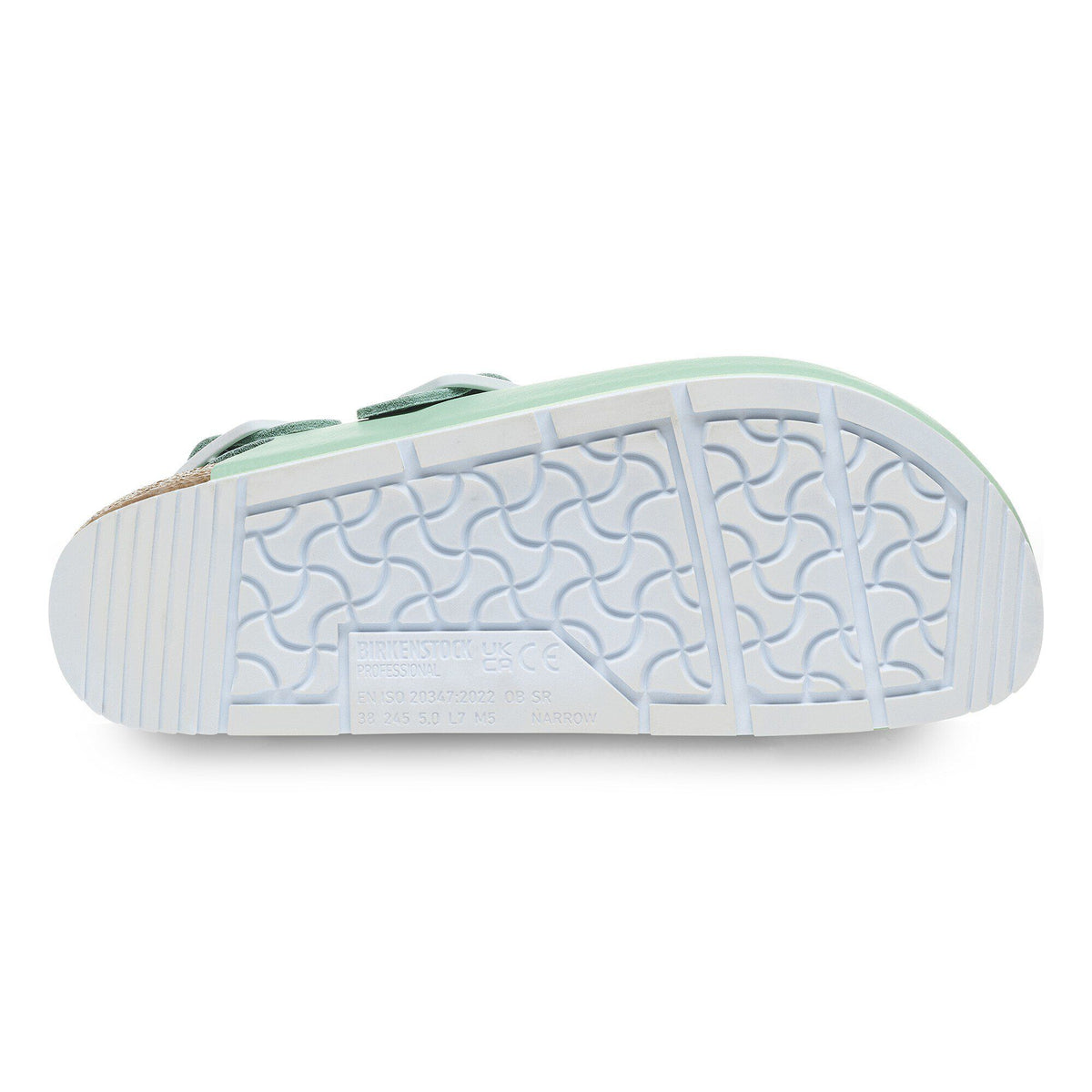 Tokio Pro Natural Coated Leather in Color Matcha | Birkenstock