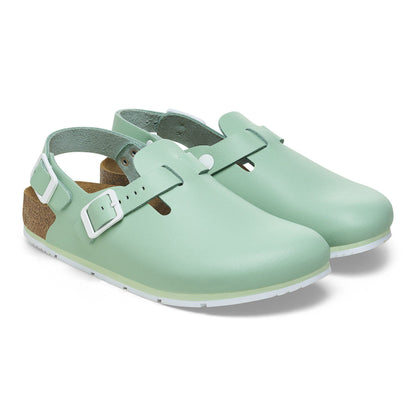 Tokio Pro Natural Coated Leather in Color Matcha | Birkenstock