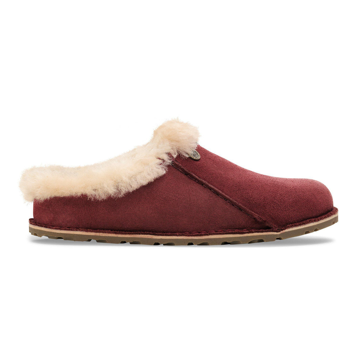 Zermatt Premium Suede Leather in Color Zinfandel | Birkenstock