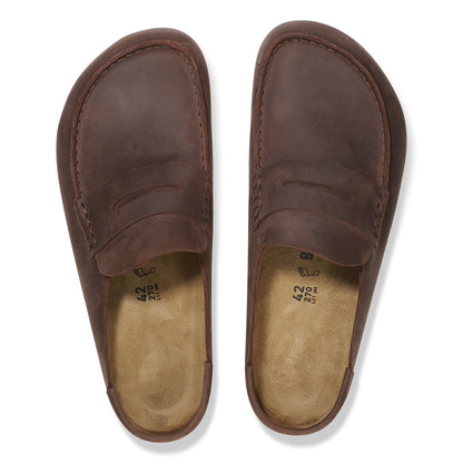Naples Wrapped Oiled Leather in Color Habana | Birkenstock