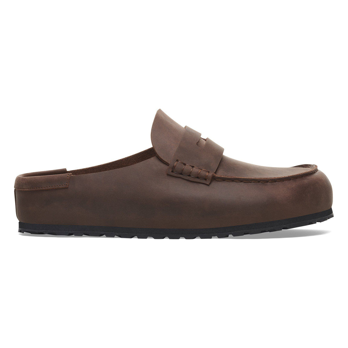 Naples Wrapped Oiled Leather in Color Habana | Birkenstock