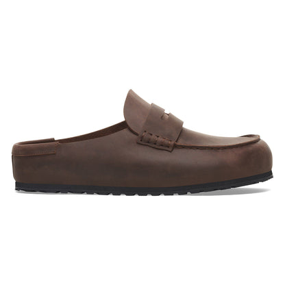 Naples Wrapped Oiled Leather in Color Habana | Birkenstock
