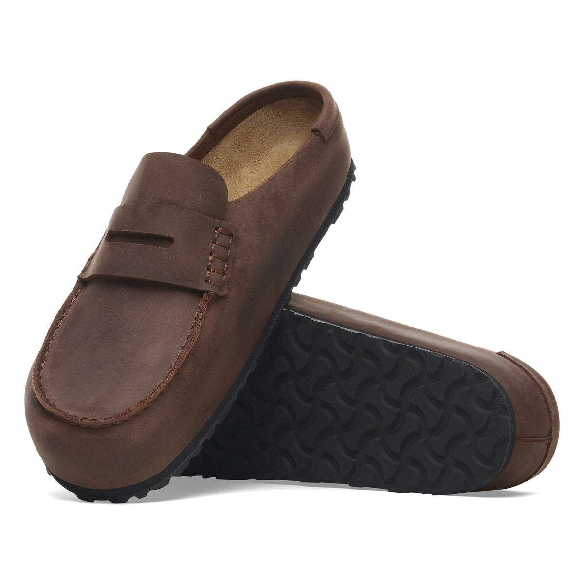 Naples Wrapped Oiled Leather in Color Habana | Birkenstock