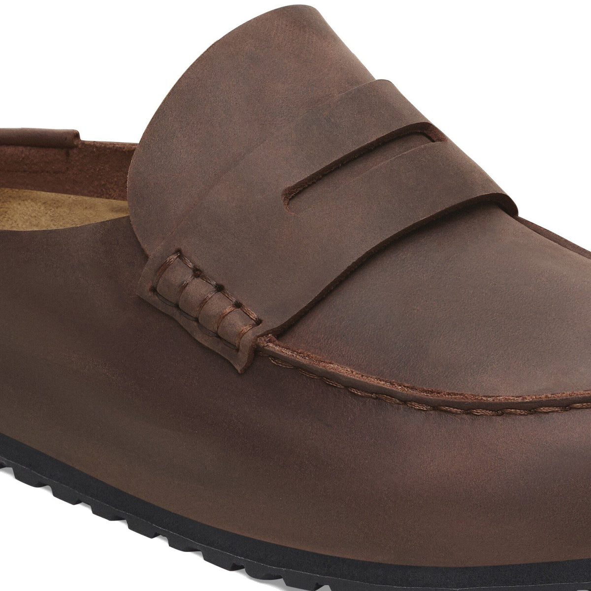 Naples Wrapped Oiled Leather in Color Habana | Birkenstock