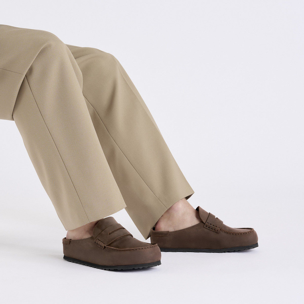 Naples Wrapped Oiled Leather in Color Habana | Birkenstock