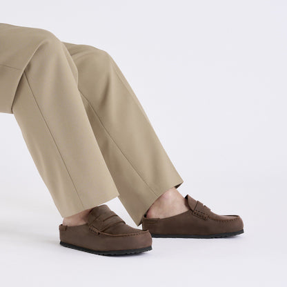 Naples Wrapped Oiled Leather in Color Habana | Birkenstock
