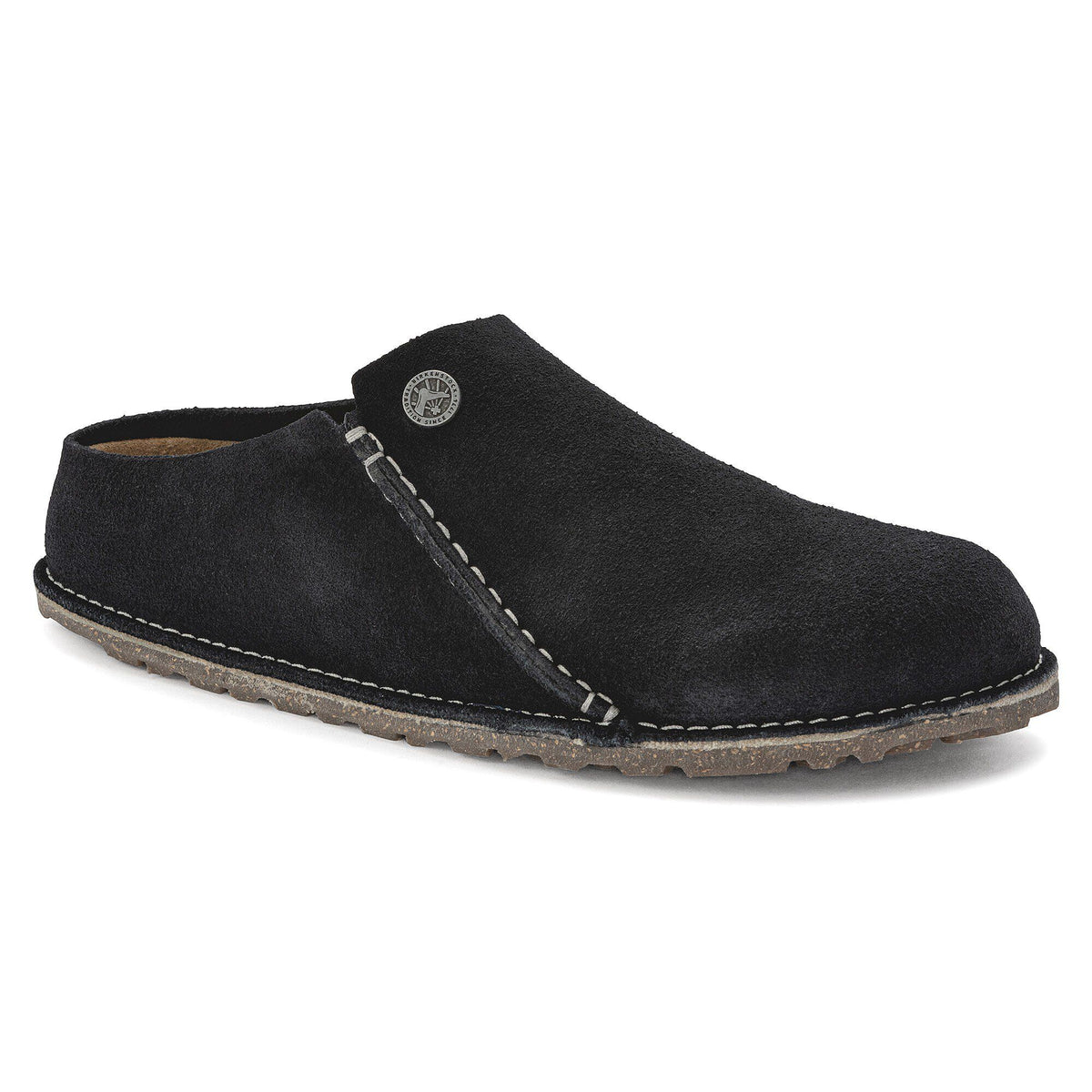 Zermatt Premium Suede Leather in Color Midnight Blue | Birkenstock