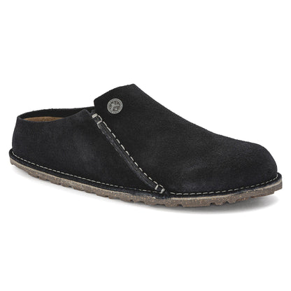 Zermatt Premium Suede Leather in Color Midnight Blue | Birkenstock