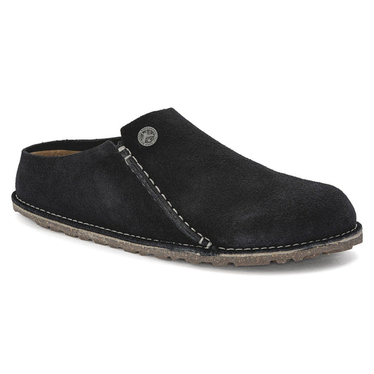Zermatt Premium Suede Leather in Color Midnight Blue | Birkenstock