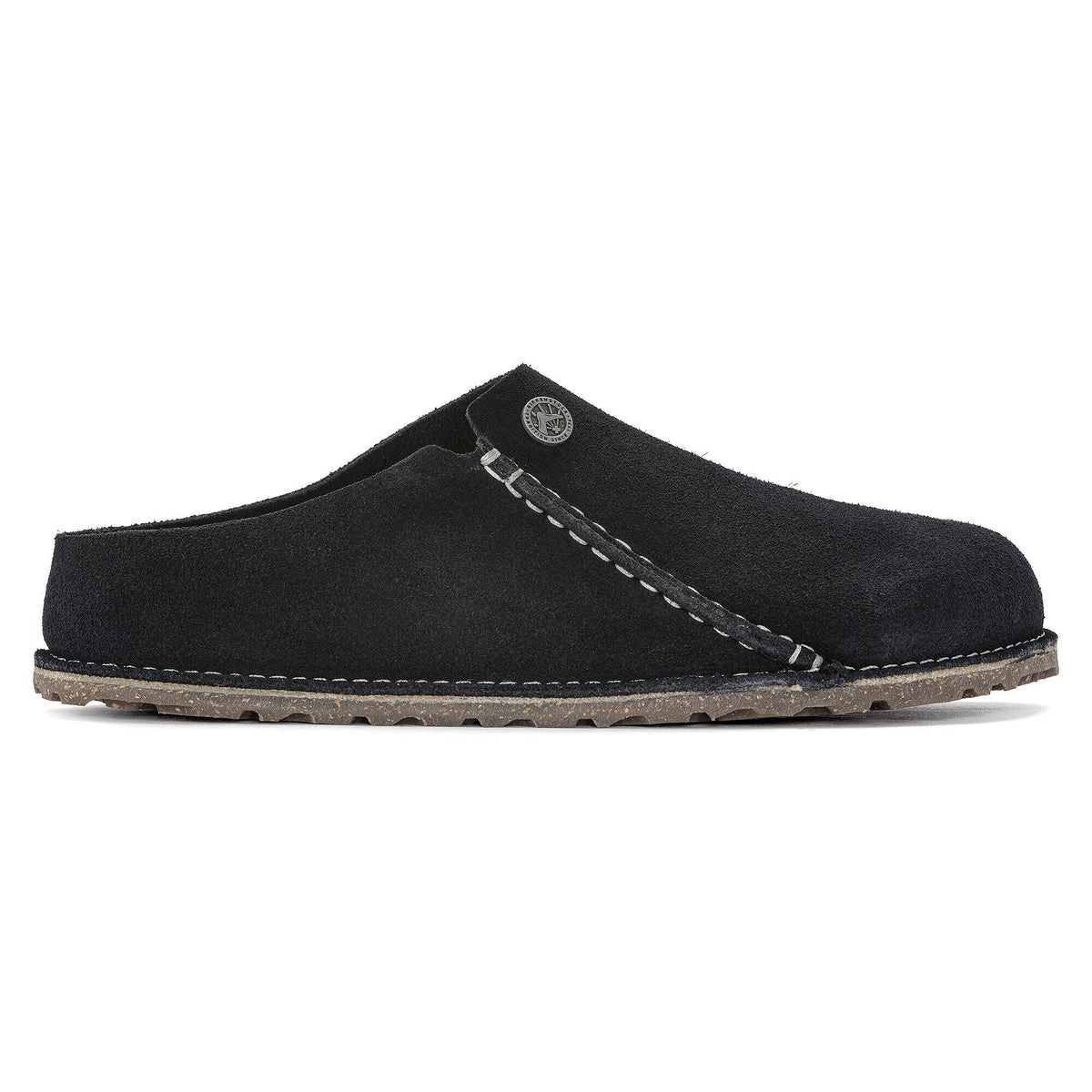 Zermatt Premium Suede Leather in Color Midnight Blue | Birkenstock