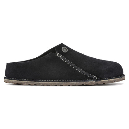 Zermatt Premium Suede Leather in Color Midnight Blue | Birkenstock