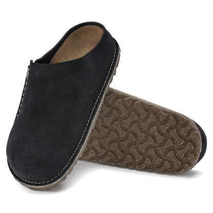 Zermatt Premium Suede Leather in Color Midnight Blue | Birkenstock