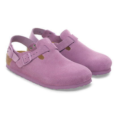 Tokio Suede Leather in Color Mauve | Birkenstock