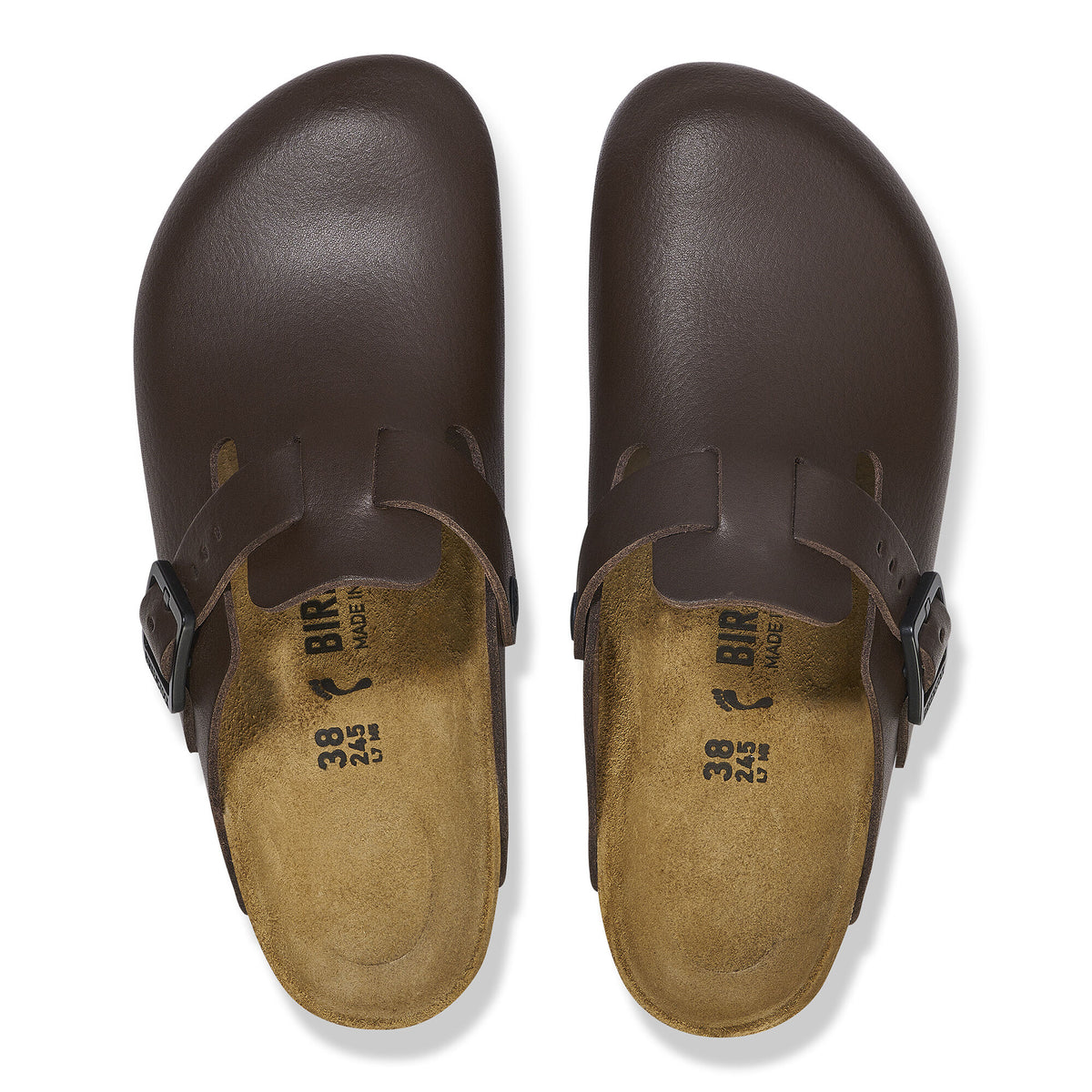 Boston Pro Leather in Color Soft Java | Birkenstock