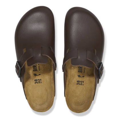 Boston Pro Leather in Color Soft Java | Birkenstock
