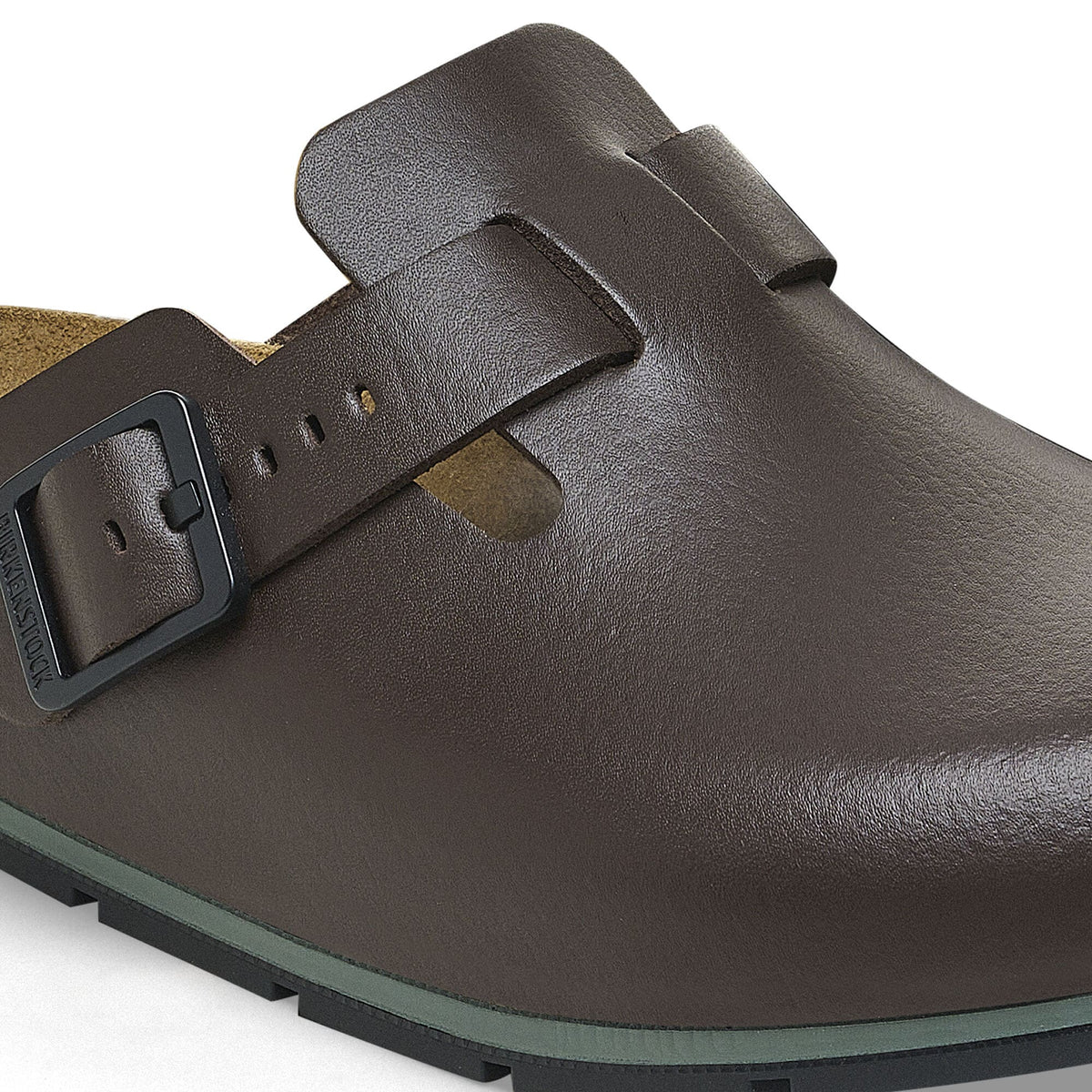 Boston Pro Leather in Color Soft Java | Birkenstock