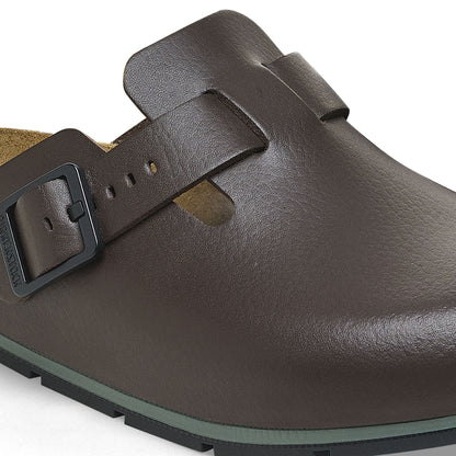 Boston Pro Leather in Color Soft Java | Birkenstock