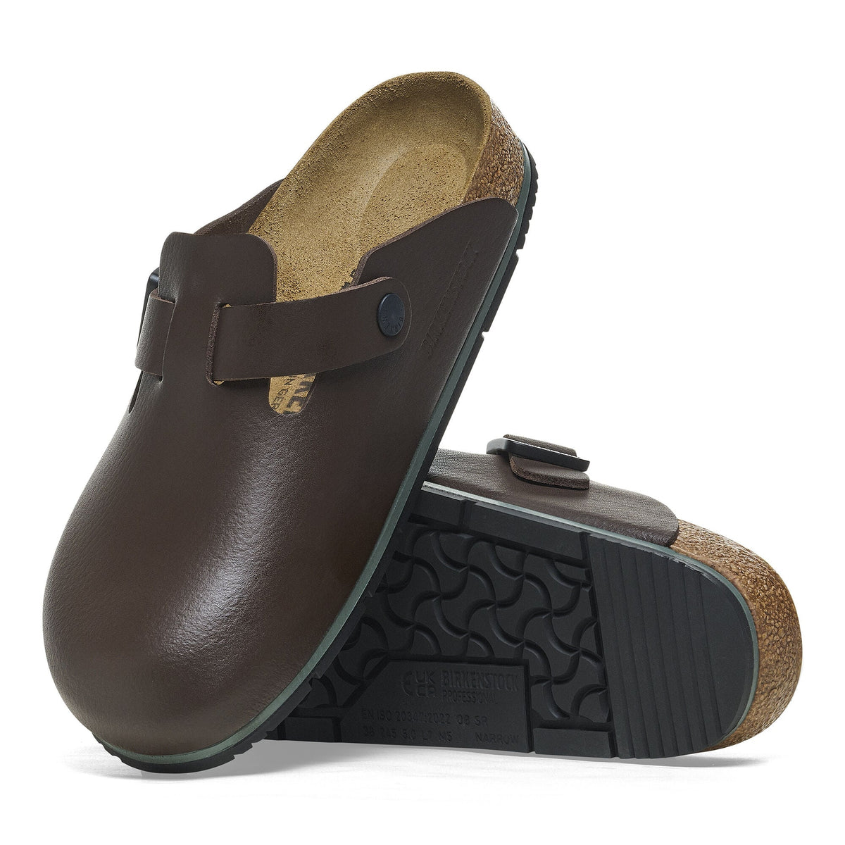 Boston Pro Leather in Color Soft Java | Birkenstock