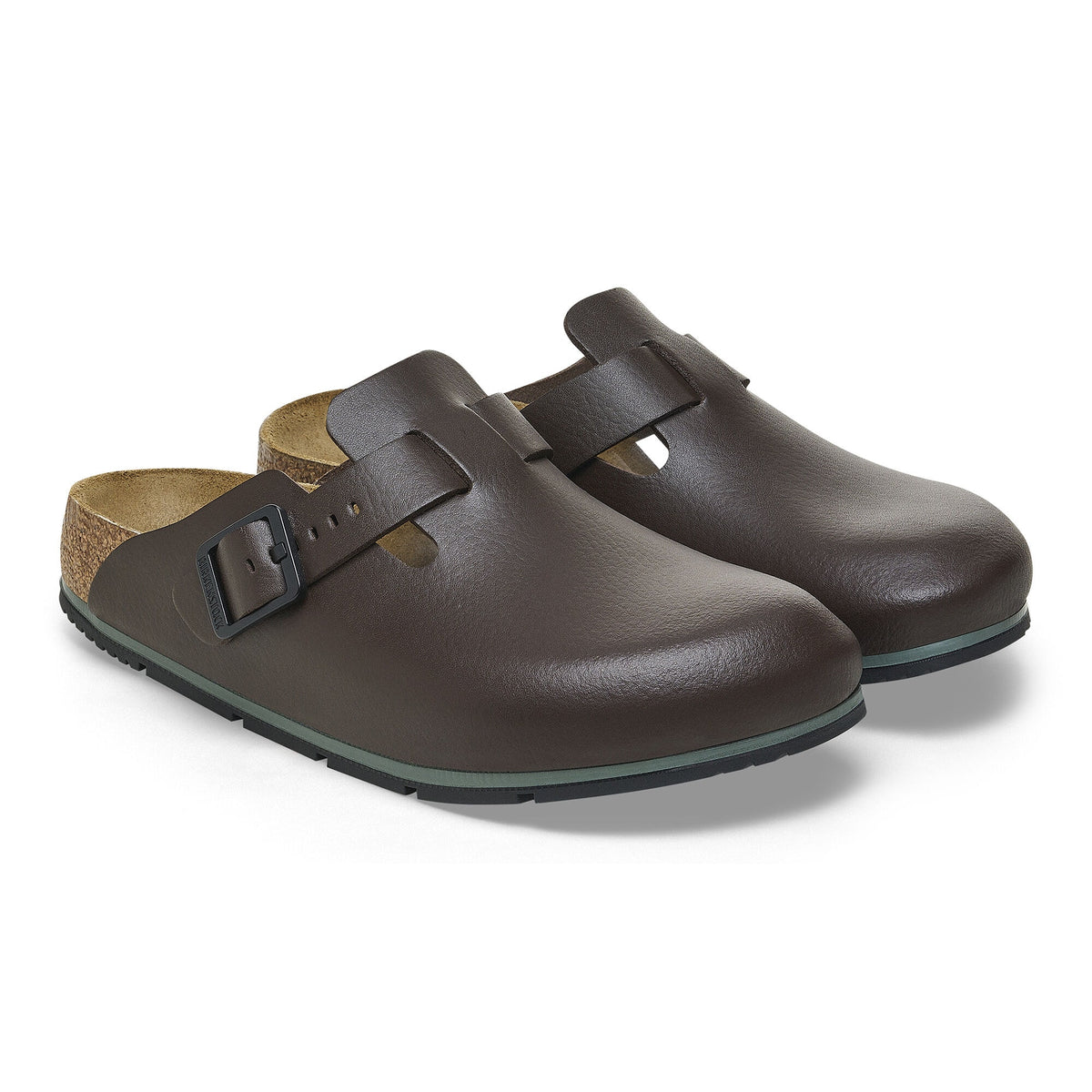 Boston Pro Leather in Color Soft Java | Birkenstock