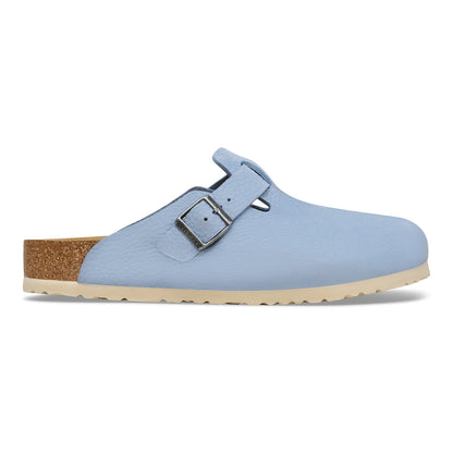 Boston Nubuck Leather in Color Archive Denim Blue | Birkenstock