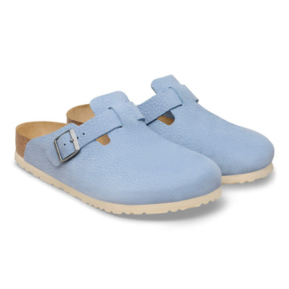 Boston Nubuck Leather in Color Archive Denim Blue | Birkenstock