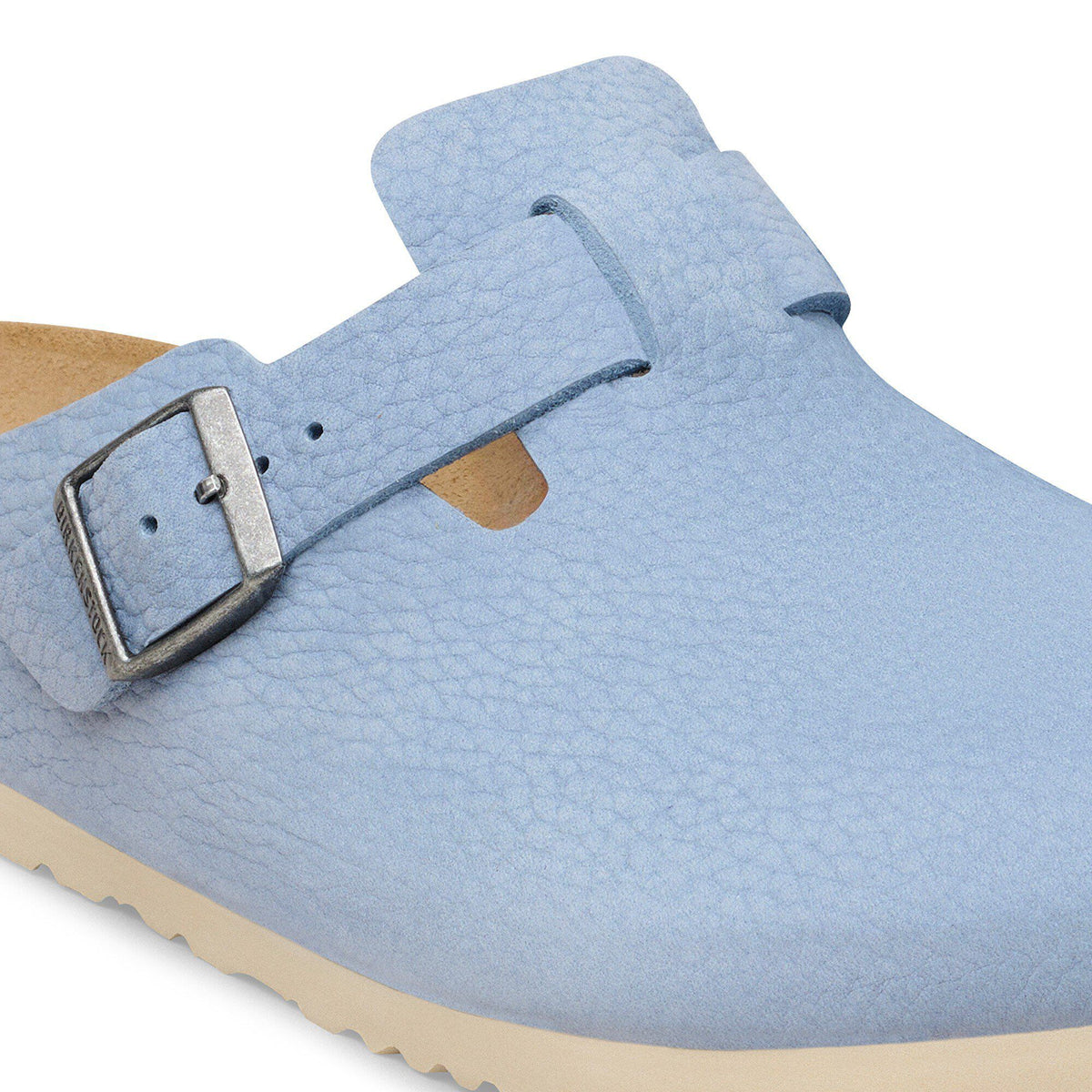 Boston Nubuck Leather in Color Archive Denim Blue | Birkenstock