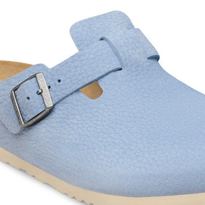Boston Nubuck Leather in Color Archive Denim Blue | Birkenstock