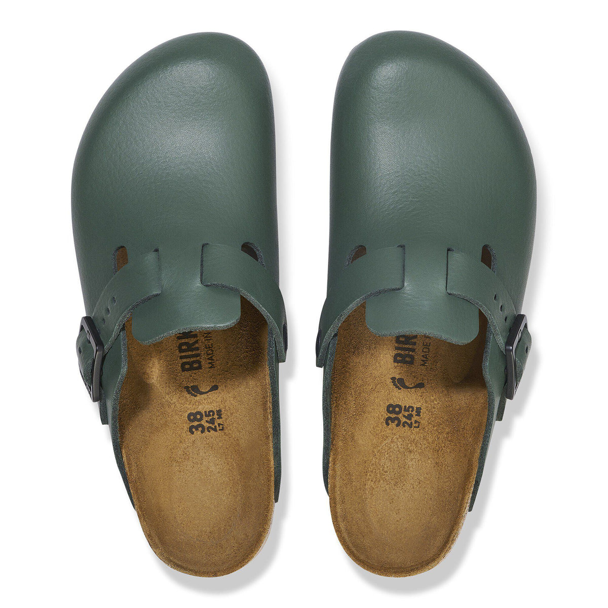 Boston Pro Leather in Color Thyme | Birkenstock