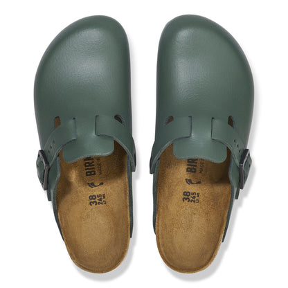 Boston Pro Leather in Color Thyme | Birkenstock