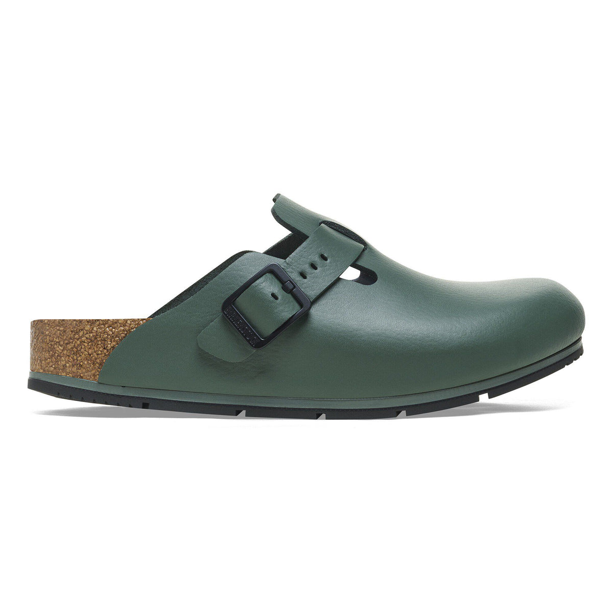 Boston Pro Leather in Color Thyme | Birkenstock