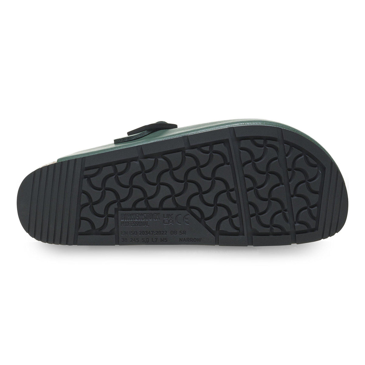 Boston Pro Leather in Color Thyme | Birkenstock