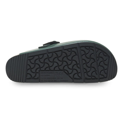 Boston Pro Leather in Color Thyme | Birkenstock