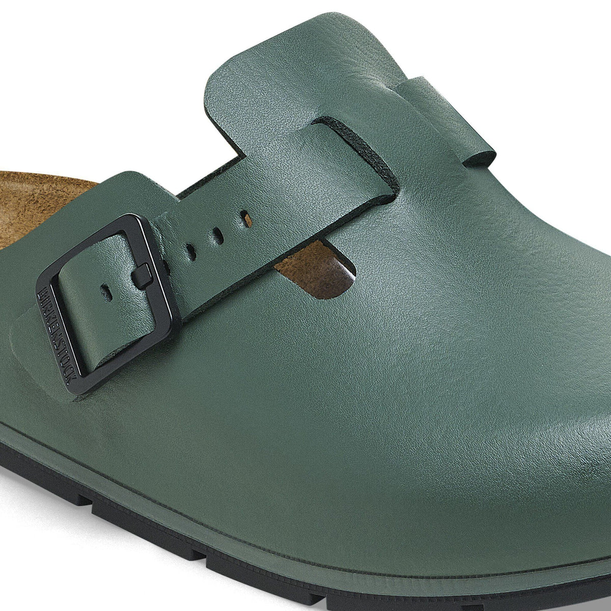 Boston Pro Leather in Color Thyme | Birkenstock