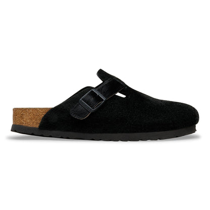 Boston Suede Leather in Color Black | Birkenstock