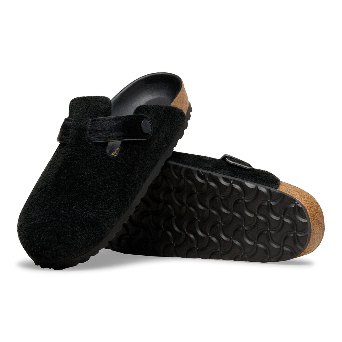 Boston Suede Leather in Color Black | Birkenstock