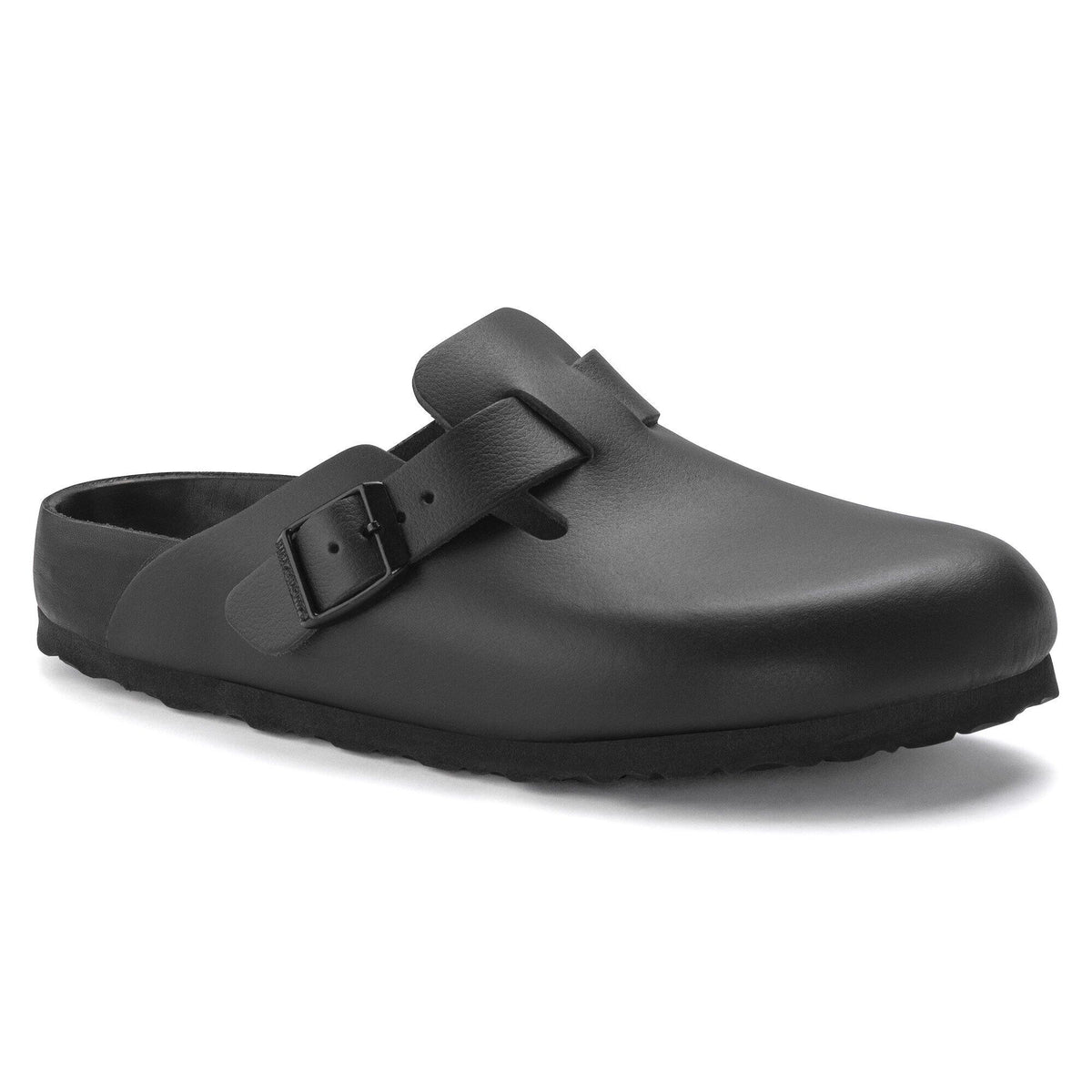 Boston Exquisite Leather in Color Black | Birkenstock