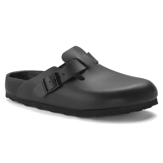 Boston Exquisite Leather in Color Black | Birkenstock