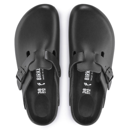 Boston Exquisite Leather in Color Black | Birkenstock