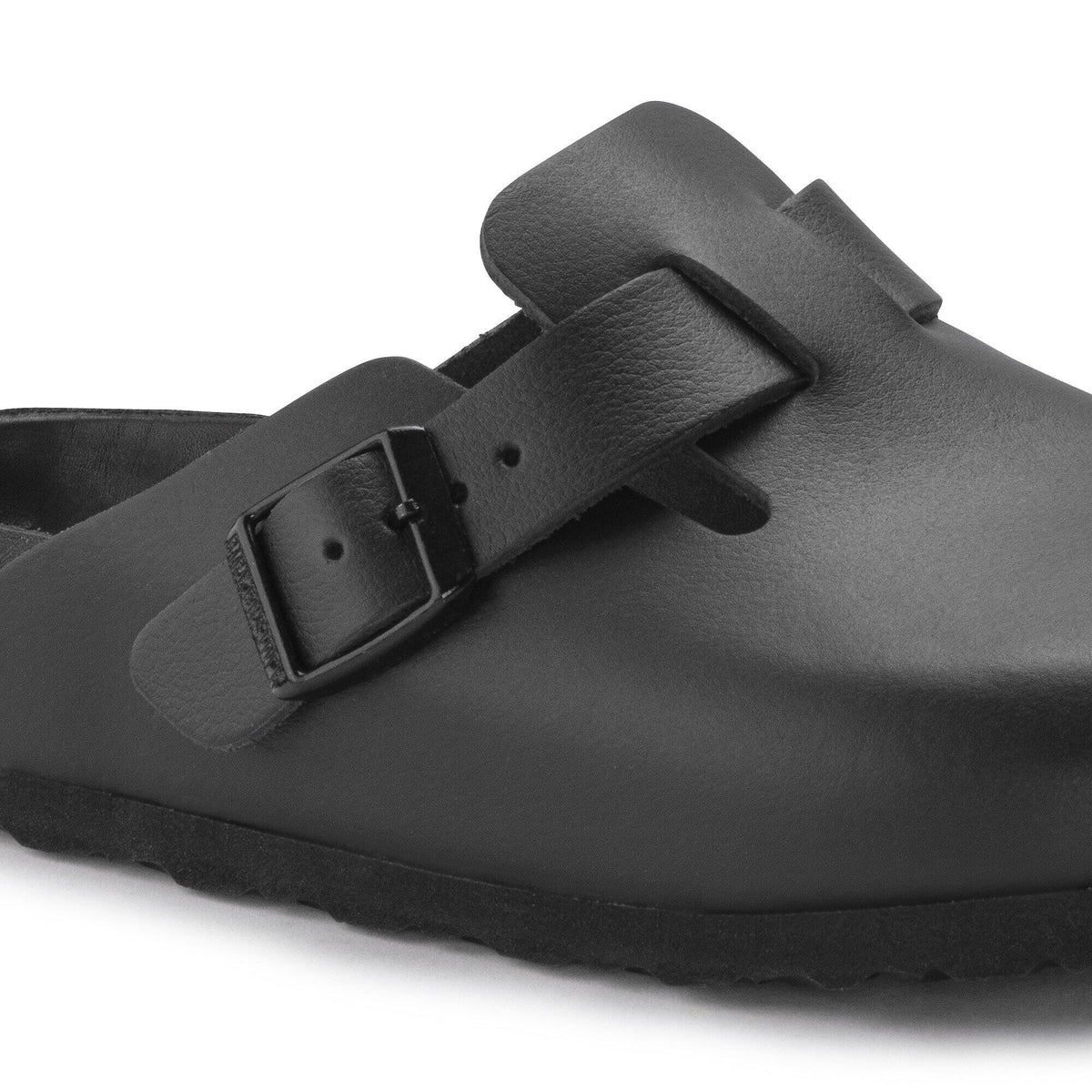 Boston Exquisite Leather in Color Black | Birkenstock