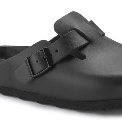 Boston Exquisite Leather in Color Black | Birkenstock