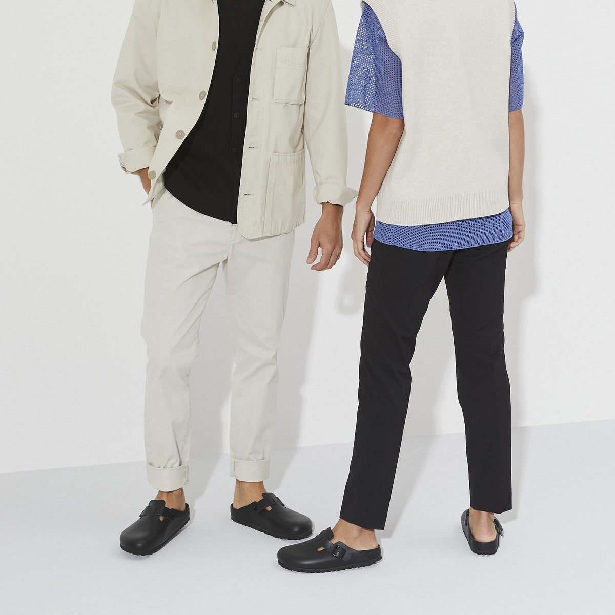 Boston Exquisite Leather in Color Black | Birkenstock
