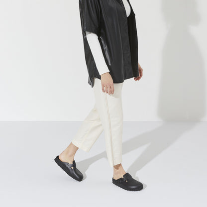 Boston Exquisite Leather in Color Black | Birkenstock