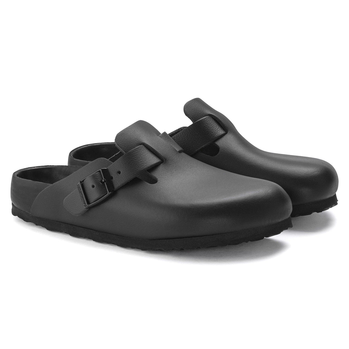 Boston Exquisite Leather in Color Black | Birkenstock